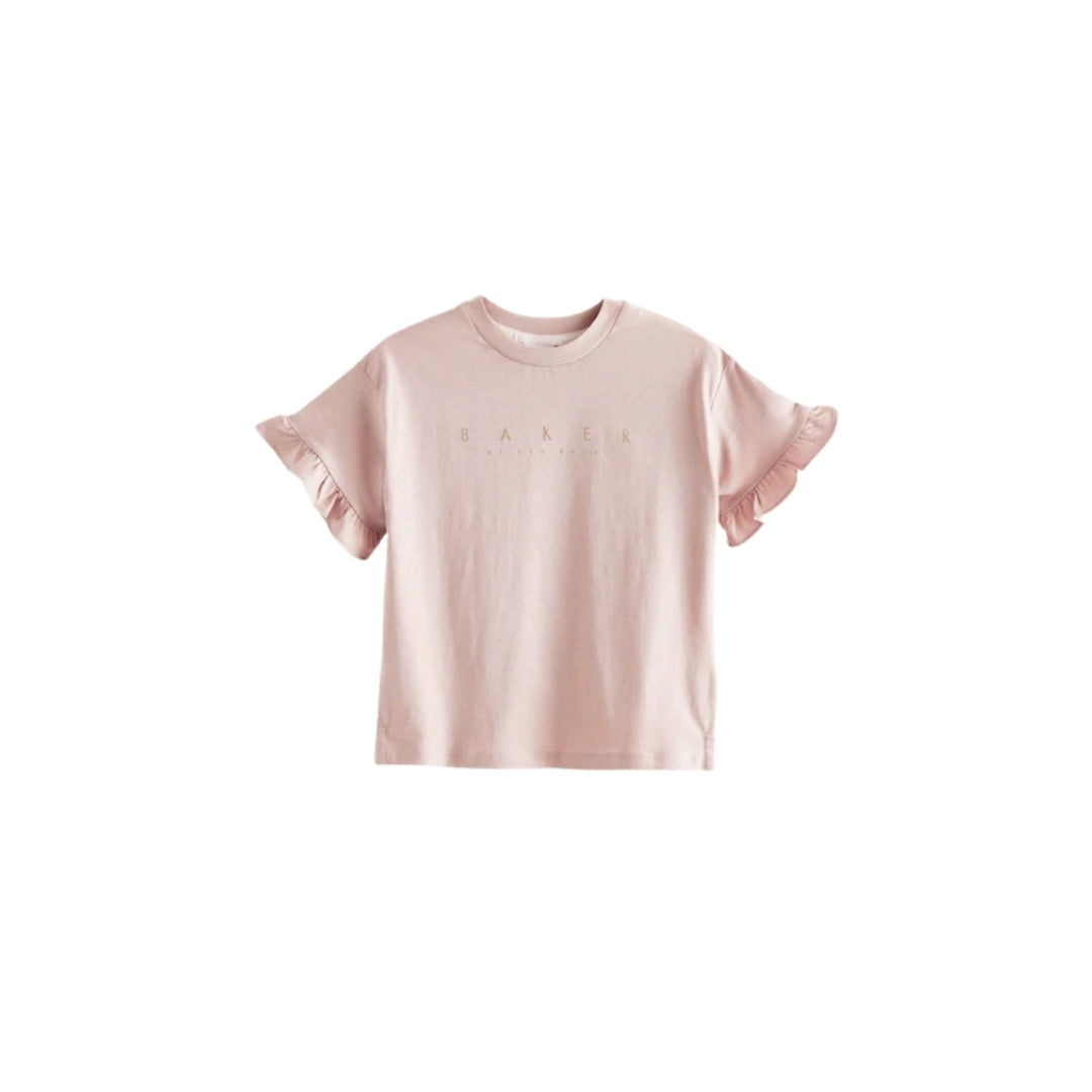 Girls Short Sleeve T-shirt-Pack Of 3